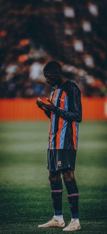 Dembele Phone Background Image 1890x4096px