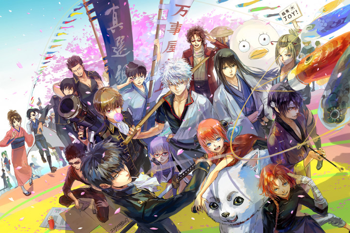 Gintama The Final Desktop Wallpaper 1920x1280px