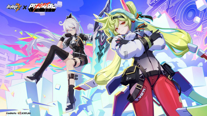 Honkai Impact 3rd HD Wallpaper 2048x1152px