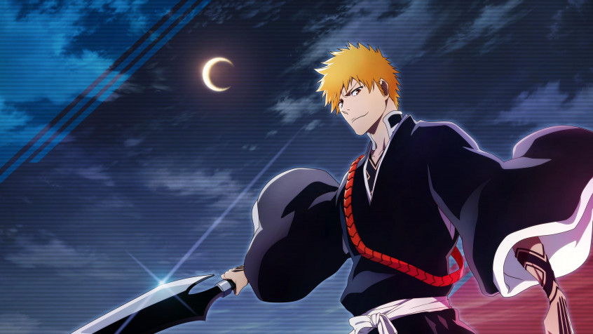 Ichigo Kurosaki 4k UHD Wallpaper 3840x2160px