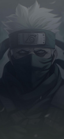 Kakashi Hatake Android Wallpaper Image 1183x2560px