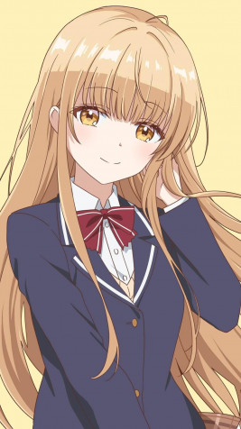 Mahiru Shiina iPhone Background Image 1080x1920px