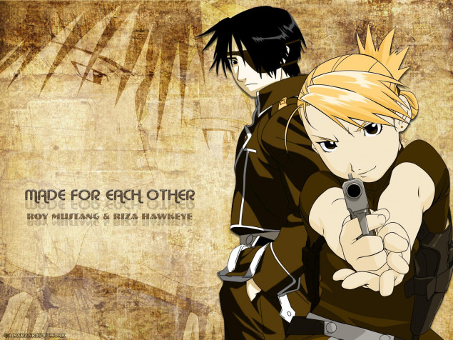 Riza Hawkeye Laptop Wallpaper 1600x1200px