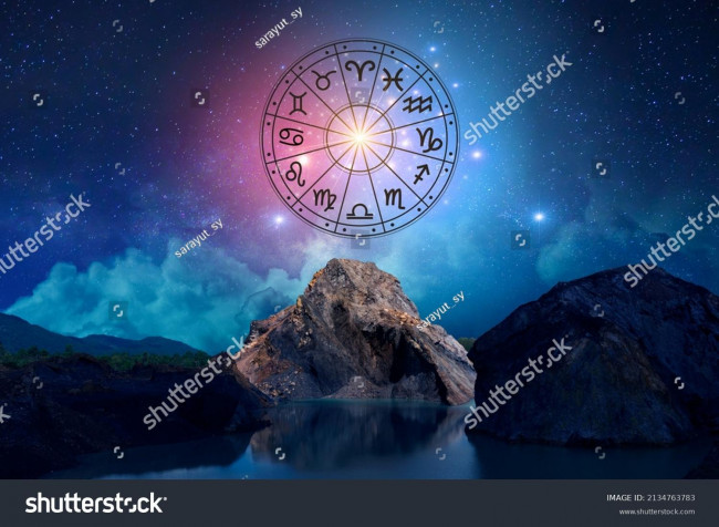 Astrology Laptop Background 1500x1098px