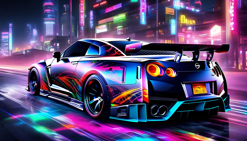 Cars HD Background 5376x3072px