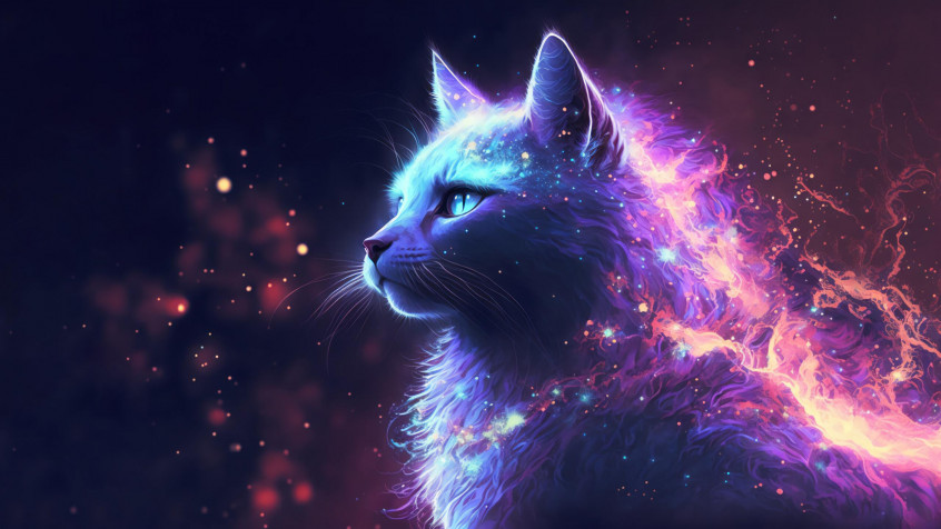 Cat Hd 2k QHD Wallpaper 2560x1440px