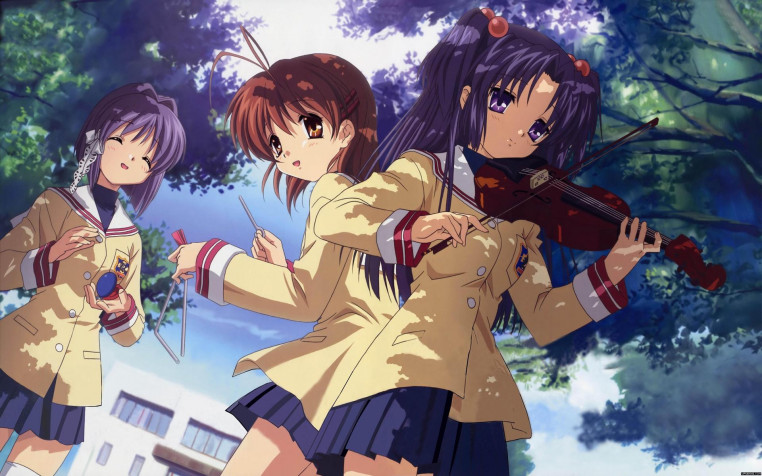 Clannad Widescreen HD Wallpaper 1920x1200px