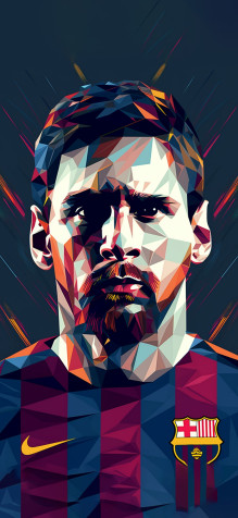 Messi 2024 Android Wallpaper Image 1183x2560px