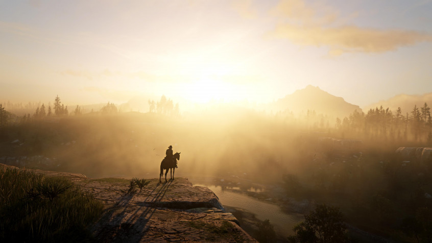 Red Dead 4k UHD Wallpaper 3840x2160px