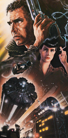 Blade Runner iPhone Wallpaper Image 1155x2328px