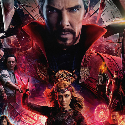 Doctor Strange In The Multiverse Of Madness Wallpaper for iPhone 2048x2048px