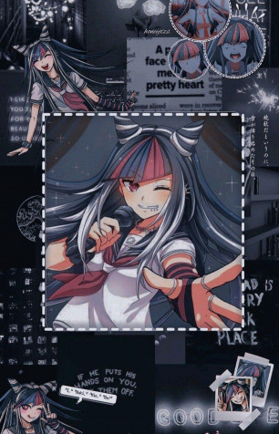 Ibuki Mioda iPhone Wallpaper Image 1080x1680px