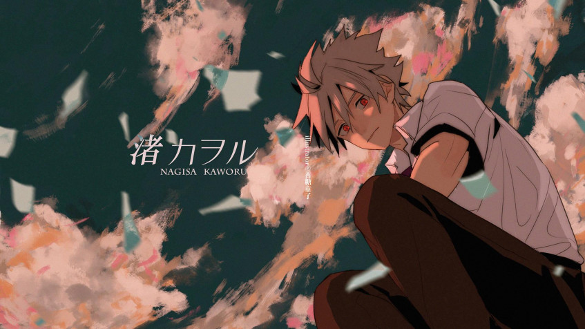 Kaworu Nagisa Full HD 1080p Wallpaper 1920x1080px