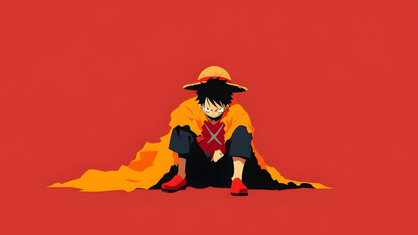 Monkey D Luffy Laptop Wallpaper 1536x864px