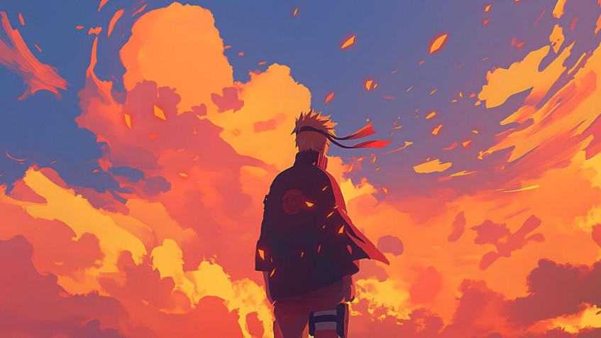 Naruto Uzumaki Laptop Background 1536x864px