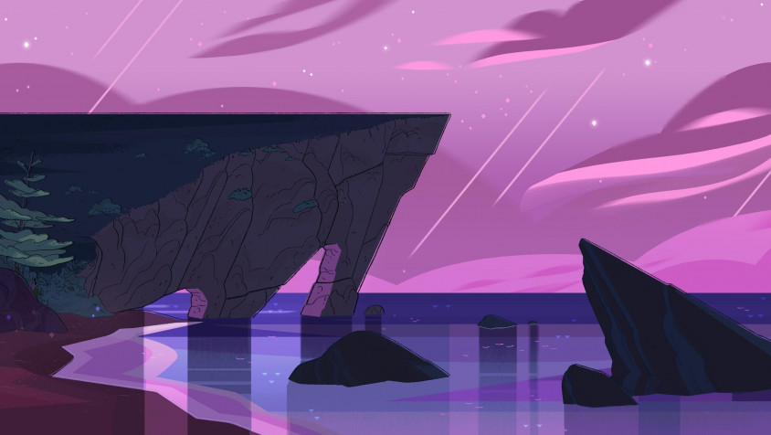 Steven Universe Desktop Background 2560x1444px