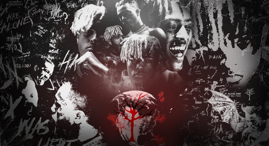 Xxxtentacion Art Desktop Wallpaper 1980x1080px