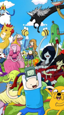 Adventure Time Wallpaper for Mobile 1080x1920px