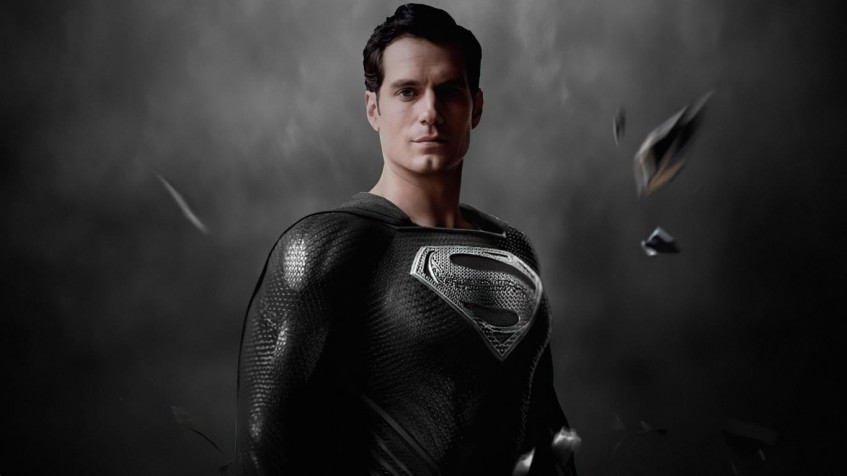 Black Superman HD Wallpaper 1366x768px