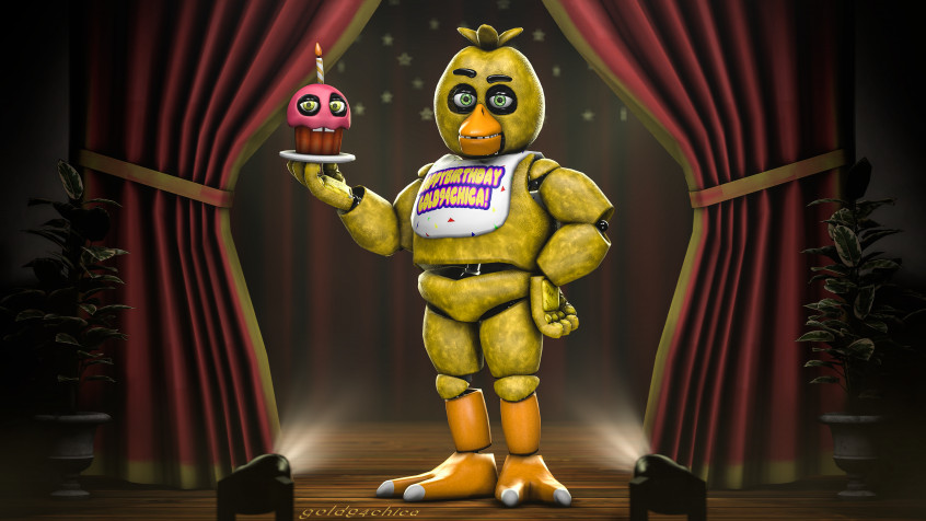 Chica 4k UHD Wallpaper 3840x2160px