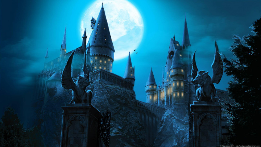 Hogwarts 2k QHD Wallpaper 2560x1440px