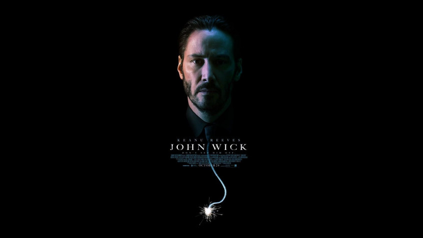 John Wick Full HD 1080p Wallpaper 1920x1080px