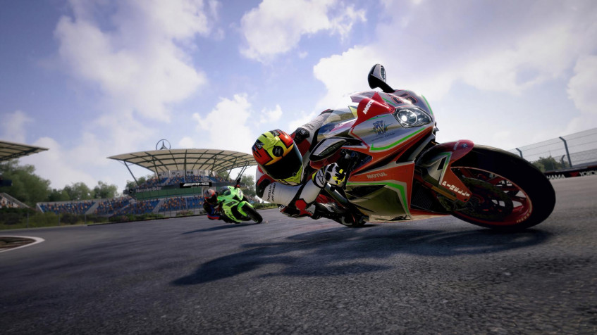 Moto Racing Full HD 1080p Wallpaper 1920x1080px