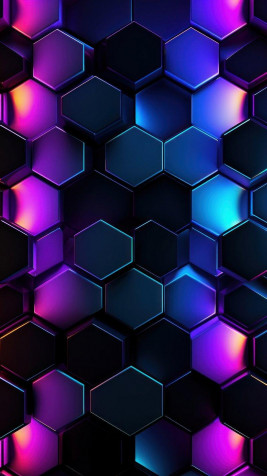 Neon Mobile Background 800x1427px