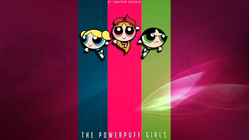 Powerpuff Girl Full HD 1080p Wallpaper 1920x1080px