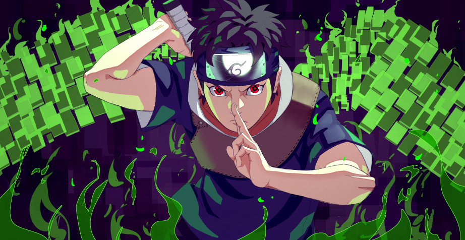 Shisui Uchiha HD Background 4093x2114px