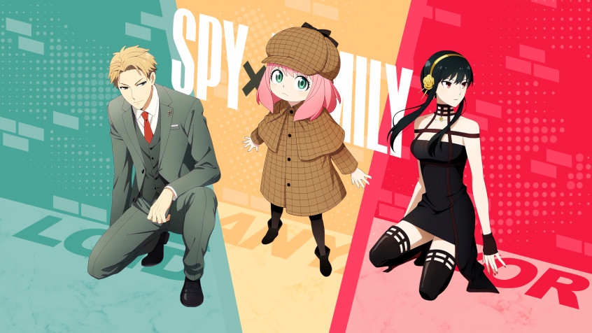 Anya Spy X Family 2k QHD Wallpaper 2560x1440px