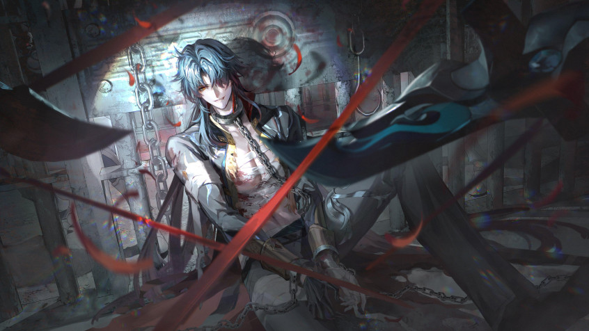 Blade Honkai Star Rail Desktop Background 4096x2305px