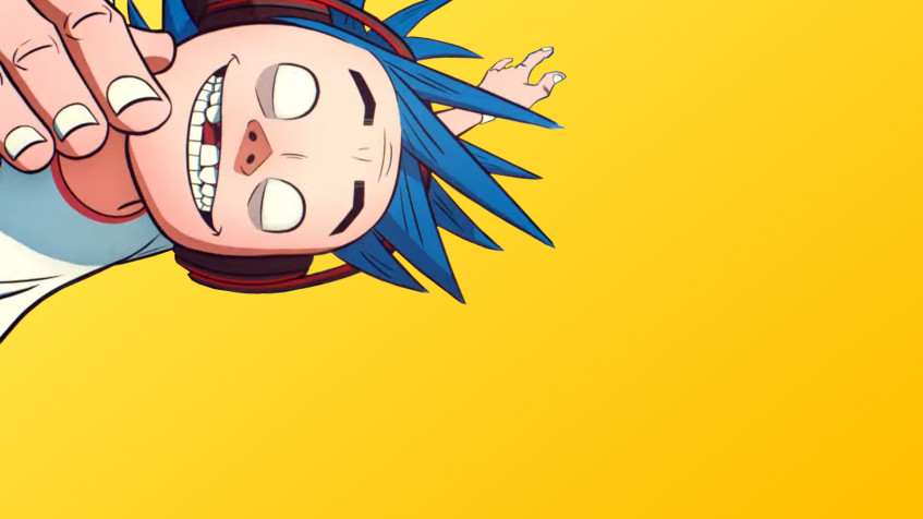 Gorillaz Full HD 1080p Wallpaper 1920x1080px