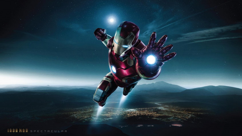 Iron Man 4k UHD Wallpaper 3840x2160px