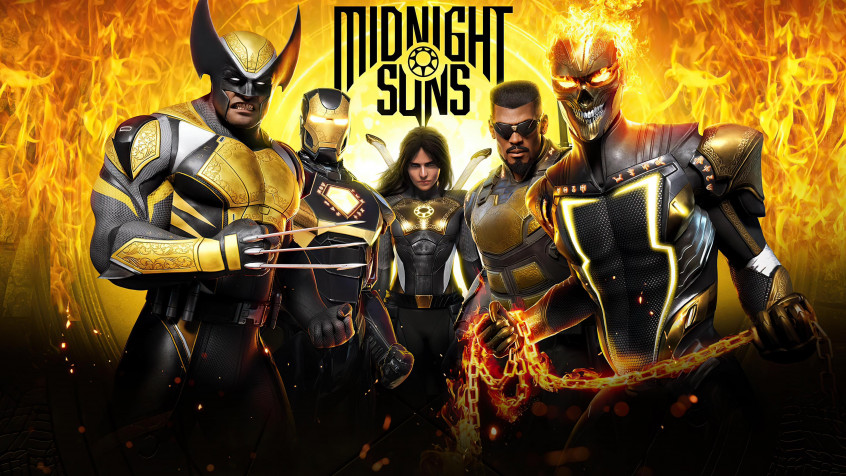 Marvels Midnight Suns 4k UHD Wallpaper 3840x2160px