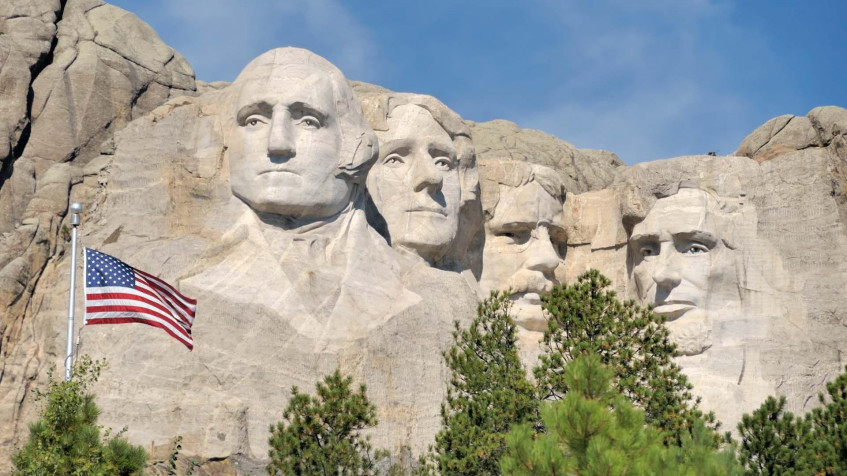 Mount Rushmore National Memoria Full HD 1080p Wallpaper 1920x1080px