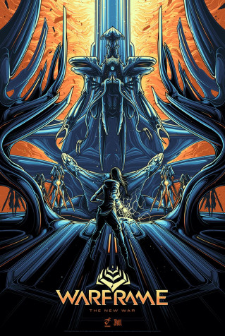 Warframe iPhone Wallpaper Image 1000x1492px