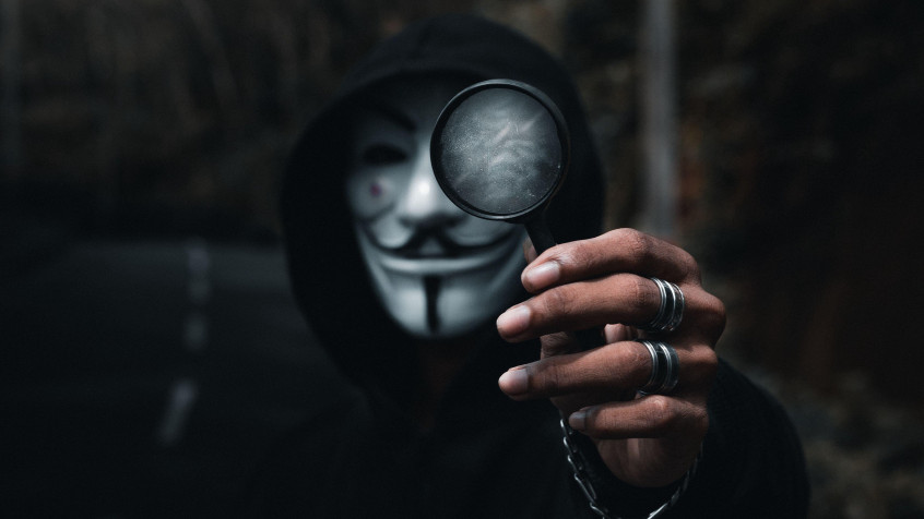 Anonymous Man 4k UHD Wallpaper 3840x2160px