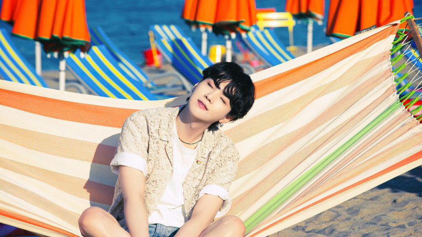 Bts Summer Full HD 1080p Wallpaper 1920x1080px