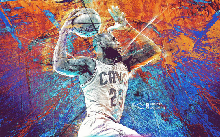 Cool Lebron James Widescreen HD Wallpaper 1920x1200px