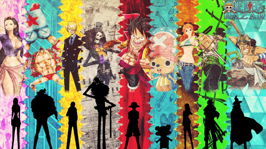 Cool One Piece Full HD 1080p Wallpaper 1920x1080px