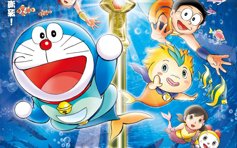 Doraemon Widescreen HD Wallpaper 1920x1200px