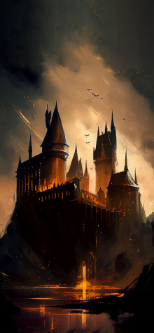 Harry Potter Phone Background 1183x2560px