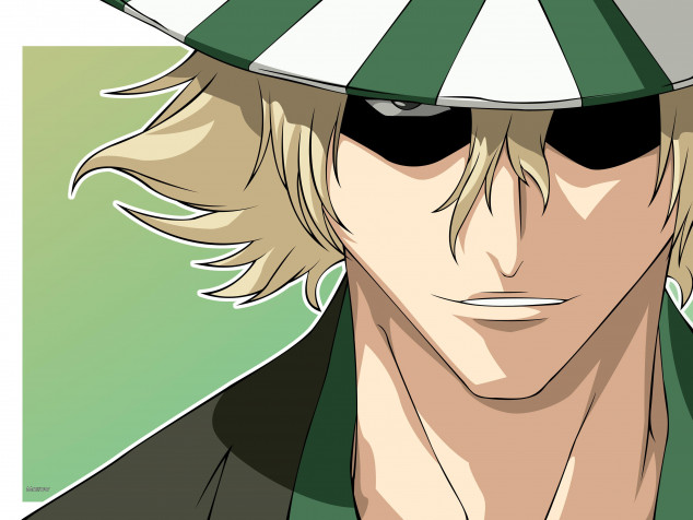 Kisuke Urahara Laptop Background 3600x2700px