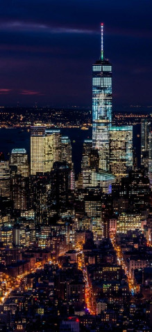 Nyc Android Wallpaper Image 736x1593px