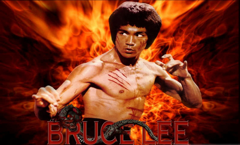 Bruce Lee Background Image 1920x1164px