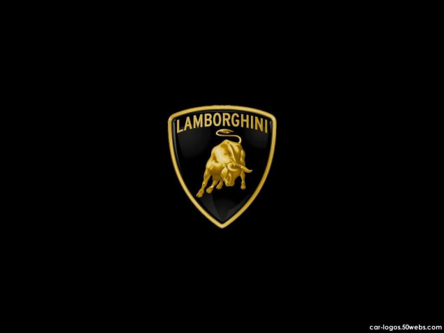 Lamborghini Logo HD Background 1024x768px