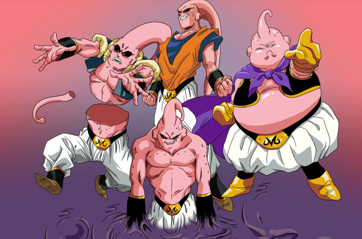 Majin Buu Desktop HD Wallpaper 4965x3277px