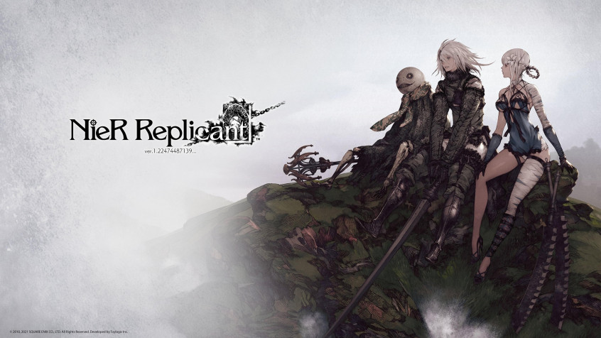 Nier Replicant 4k UHD Wallpaper 3840x2160px