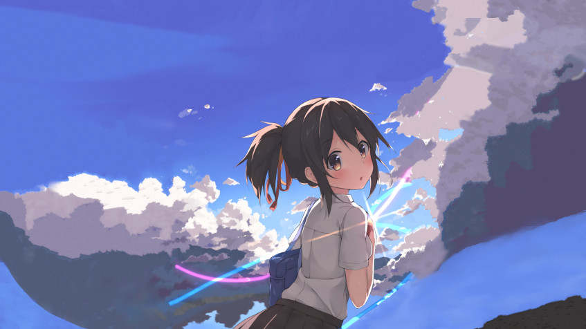 Your Name Full HD 1080p Wallpaper 1920x1080px